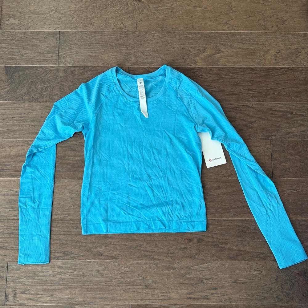 Lululemon Athletica Swiftly Tech Long Sleeve 2.0 *Race